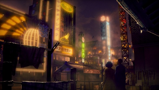 画像ギャラリー No.006のサムネイル画像 / 「STRANGER THAN HEAVEN」の修羅場に飛び込む。左右の手足を操る独自コンバットで感じた,“あったかもしれない日本”の地べたの歴史と暴力の重み
