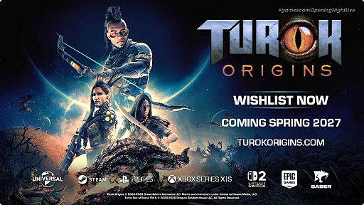 画像ギャラリー No.005のサムネイル画像 / テュロックシリーズ最新作「Turok: Origins」は2027年春に発売