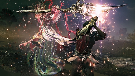 画像ギャラリー No.010のサムネイル画像 / 「鬼武者 Way of the Sword」，強敵との血戦を収めた新映像を公開。兄弟幻魔「畏風」「撫雷」との激しい剣戟を収録
