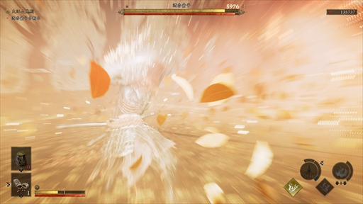 画像ギャラリー No.030のサムネイル画像 / ［プレイレポ］「鬼武者 Way of the Sword」，多彩な技を駆使して強大なボスと真っ向勝負。スリリングな駆け引きが熱い剣戟アクション