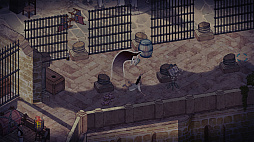 画像ギャラリー No.006のサムネイル画像 / 5人の囚人を操作し，狂気の修道院から脱出していく戦術ステルスゲーム「The Stone of Madness」，Epic Games Storeで無料配布中