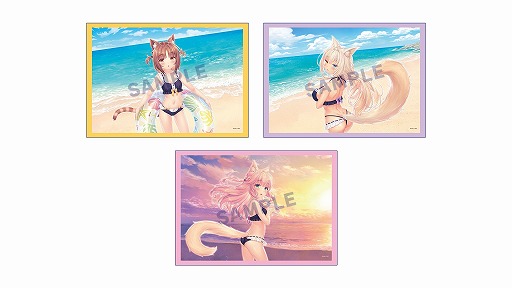 画像ギャラリー No.005のサムネイル画像 / Steam版「ネコぱら セカイコネクト」,配信日を9月28日に決定。コミケ108&グッスマフェス2026 大阪の販売グッズは9月末ごろに通販開始