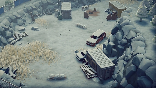 画像ギャラリー No.002のサムネイル画像 / 「エスケープ フロム ダッコフ」,雪に包まれた新チャレンジマップを追加するアップデート1.3.10を配信