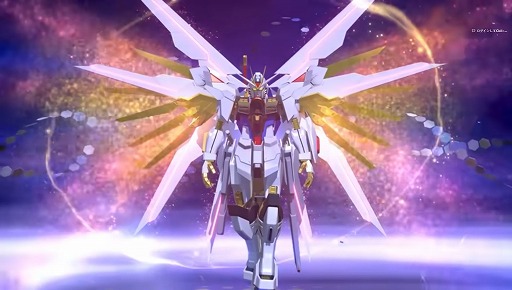 画像ギャラリー No.002のサムネイル画像 / 「機動戦士ガンダム EXVS2 インフィニットブースト」コスト3000の万能機体「マイティーストライクフリーダムガンダム」,7月17日に参戦