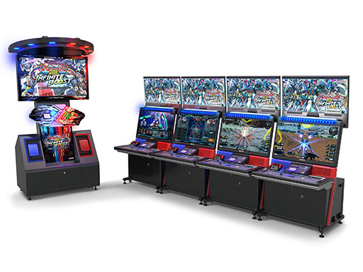 画像ギャラリー No.003のサムネイル画像 / 「機動戦士ガンダム EXVS2 インフィニットブースト」,本日稼働開始。48作品239機以上のプレイアブル機体が熱いチーム戦を繰り広げる