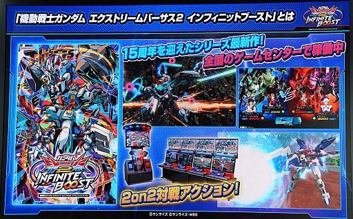 画像ギャラリー No.003のサムネイル画像 / 「機動戦士ガンダム EXVS.2 IB」4Gamerステージ。ストライクや百式など，既存9機体のバランス調整が発表［TGS2026］