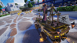 画像ギャラリー No.006のサムネイル画像 / 「ソニックレーシング クロスワールド」，無料アップデート「真島吾朗（キャプテン真島）」を4月30日より配信