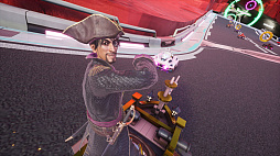 画像ギャラリー No.007のサムネイル画像 / 「ソニックレーシング クロスワールド」，無料アップデート「真島吾朗（キャプテン真島）」を4月30日より配信