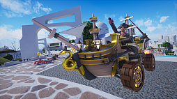 画像ギャラリー No.008のサムネイル画像 / 「ソニックレーシング クロスワールド」，無料アップデート「真島吾朗（キャプテン真島）」を4月30日より配信