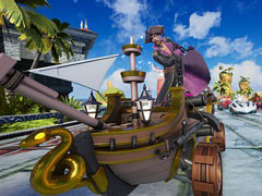 「ソニックレーシング クロスワールド」，無料アップデート「真島吾朗（キャプテン真島）」を4月30日より配信