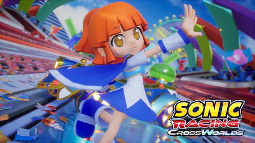 画像ギャラリー No.002のサムネイル画像 / 「ソニックレーシング クロスワールド」，ぷよぷよの「アルル」が参戦