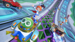 画像ギャラリー No.007のサムネイル画像 / 「ソニックレーシング クロスワールド」，ぷよぷよの「アルル」が参戦