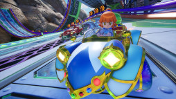 画像ギャラリー No.008のサムネイル画像 / 「ソニックレーシング クロスワールド」，ぷよぷよの「アルル」が参戦