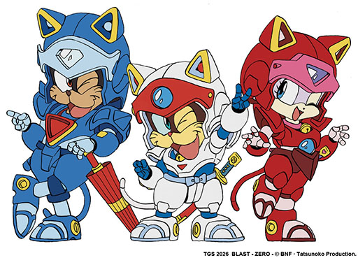 画像ギャラリー No.006のサムネイル画像 / 「キャッ党忍伝てやんでえ 〜復活のニャンキー！ やっぱり明日は日本晴れ！」，あかほりさとる氏と声優陣からのコメントが公開に