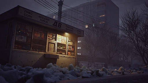 画像ギャラリー No.001のサムネイル画像 / 大晦日の夜，さまざまな人が訪れるロシアのキオスク店員の視点で描く。ナラティブADV「I Have No Change」，最新トレイラーを公開