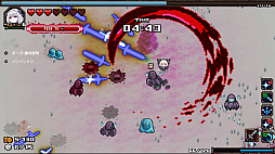 画像ギャラリー No.003のサムネイル画像 / 「ABYSS SEEKER」,Switch/PS4版を配信開始。次々に襲いくる大量の敵を撃ちまくるツインスティック・サバイバーシューター