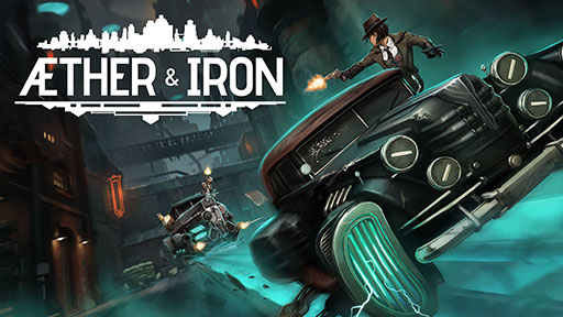 画像ギャラリー No.001のサムネイル画像 / 「Aether & Iron」，Steamで配信中の体験版が日本語に対応。1930年代の架空のニューヨークを舞台にしたナラティブRPG