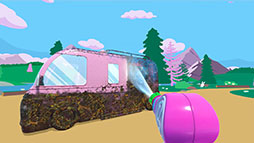 画像ギャラリー No.009のサムネイル画像 / 「PowerWash Simulator 2」，新たなダウンロードコンテンツ「Barbie Pack」を2026年内にリリース
