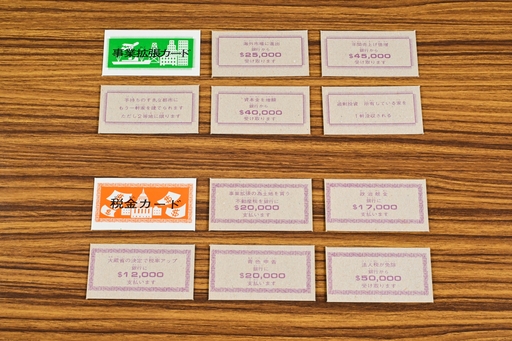 画像ギャラリー No.011のサムネイル画像 / 「億万長者ゲーム」では，世界各地にビルを持ち，株取引で大儲け！　しかし最後に必要なのは……。　昭和・平成レトロボードゲーム大百科 第17回