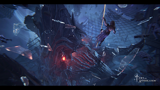 画像ギャラリー No.002のサムネイル画像 / アーサー王伝説をモチーフにした新作アクション「壊滅の潮汐」，最新トレイラーを公開。ギネヴィアとランスロットが登場