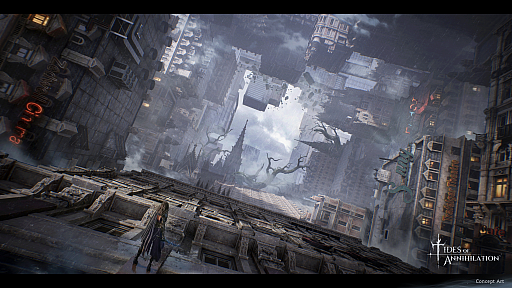画像ギャラリー No.004のサムネイル画像 / アーサー王伝説をモチーフにした新作アクション「壊滅の潮汐」，最新トレイラーを公開。ギネヴィアとランスロットが登場