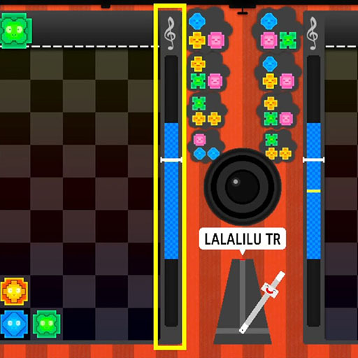 画像ギャラリー No.006のサムネイル画像 / 落ち物パズルゲームとリズムゲームを組み合わせた「マジカルビート」,Steam版を本日発売。リズムに合わせてビートンを落としていこう