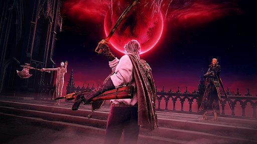 画像ギャラリー No.008のサムネイル画像 / ［プレイレポ］フロムの謎に包まれた新作アクション「The Duskbloods」は，要素が盛りだくさんすぎ。対人だけではない自由度の高い戦略性が楽しい