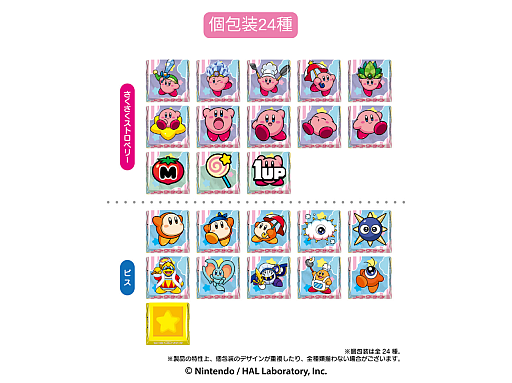 画像ギャラリー No.002のサムネイル画像 / 「星のカービィ」とチロルチョコがコラボ！ チロルチョコBOXやいちごショートケーキ味のチョコを順次発売