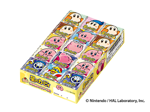 画像ギャラリー No.007のサムネイル画像 / 「星のカービィ」とチロルチョコがコラボ！ チロルチョコBOXやいちごショートケーキ味のチョコを順次発売
