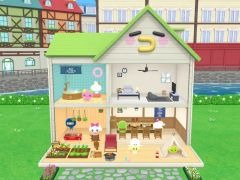 「たまごっちのプチプチおみせっち おまちど〜さま！」，ドールハウス遊びが楽しめる「ほよーじょ」が無料アップデートでパワーアップ