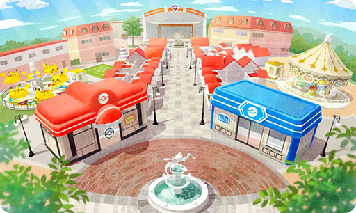 画像ギャラリー No.003のサムネイル画像 / ポケモンの世界観を体験できる常設施設「ポケパーク カントー」，ポケモンセンターを再現した施設の写真を公開