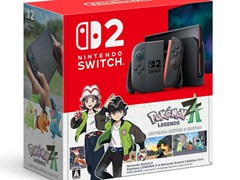 Switch2と「Pok&eacute;mon LEGENDS Z-A」のセット商品，抽選販売の受付をポケモンセンターオンラインにて開始