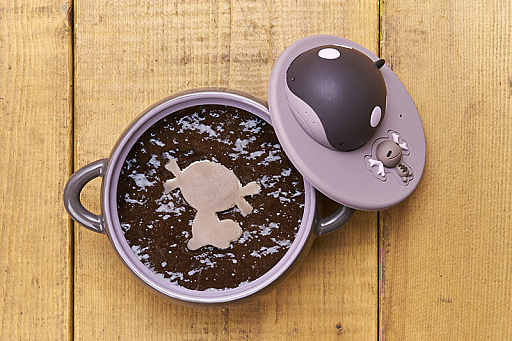 画像ギャラリー No.002のサムネイル画像 / ドオー&パルデアウパーやハクリューたちのメニューが登場。ポケモンカフェ,新メニューを12月12日から販売