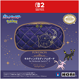 画像ギャラリー No.001のサムネイル画像 / ブラッキーとエーフィがデザインされたSwitch2周辺機器・アクセサリー製品シリーズが，ホリから登場
