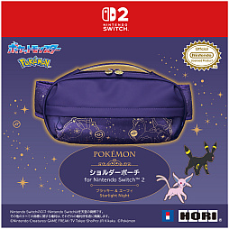 画像ギャラリー No.005のサムネイル画像 / ブラッキーとエーフィがデザインされたSwitch2周辺機器・アクセサリー製品シリーズが，ホリから登場