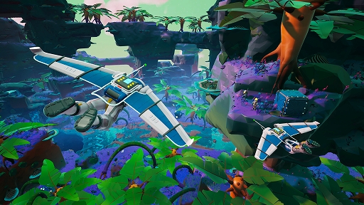 画像ギャラリー No.004のサムネイル画像 / 「STARSEEKER: Astroneer Expeditions」，オープンβテストを日本時間の5月1日から開催。「アストロニーア」の世界を舞台とした協力アクション
