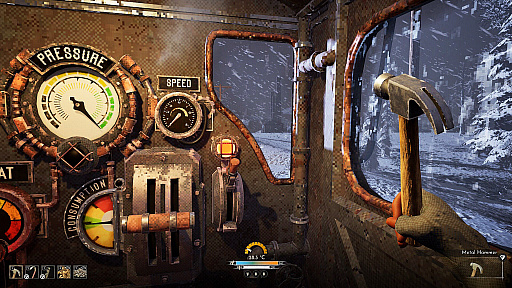 画像ギャラリー No.007のサムネイル画像 / 装甲列車で凍てつく荒野を行く。極限状態で生き抜くオープンワールドサバイバル「Frostrail」，プレイテスト開始