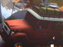 広大な自然をオフロード車で探検。最大4人協力ドライビングゲーム「over the hill」，10月14日にリリース決定