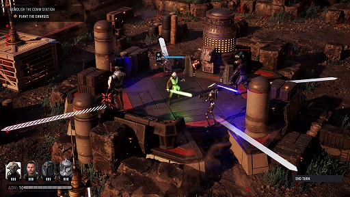 画像ギャラリー No.004のサムネイル画像 / クローン戦争時代を舞台としたターン制ストラテジー「STAR WARS ゼロ・カンパニー」，本日リリース
