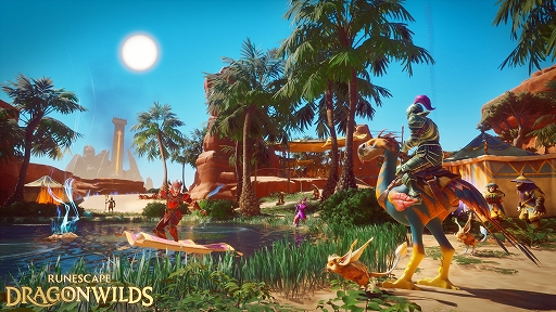 画像ギャラリー No.002のサムネイル画像 / 「RuneScape: Dragonwilds」,“俊敏スキル”を追加するアップデート0.12.1を配信開始。新たなアクションが追加され,操作性が向上