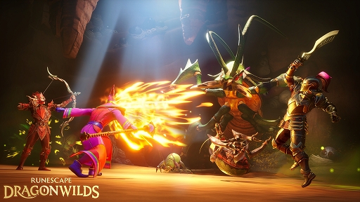 画像ギャラリー No.003のサムネイル画像 / 「RuneScape: Dragonwilds」,“俊敏スキル”を追加するアップデート0.12.1を配信開始。新たなアクションが追加され,操作性が向上