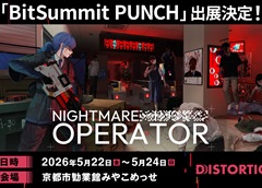 TPS���������ۥ顼��NIGHTMARE OPERATOR�פ�BitSummit PUNCH�˽�Ÿ���ꡣ����������Ρ�����ץ��ơ������ͷ��ǽ