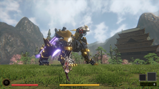 画像ギャラリー No.006のサムネイル画像 / 「TONIN: 兎忍」のクラウドファンディングがKickstarterでスタート。ウサ耳忍者がワイヤーアクションと多彩な斬撃で縦横無尽に駆け巡る