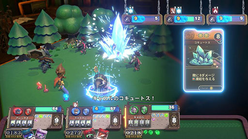 画像ギャラリー No.008のサムネイル画像 / デッキ構築とダイスロールを組み合わせたPC向け新作ボードゲーム型RPG「VIractal」,体験版をSteamで公開