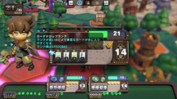 画像ギャラリー No.013のサムネイル画像 / カードを収集し,自動生成された箱庭の探索を楽しめるボードゲーム型RPG「VIractal」,アーリーアクセス版をSteamで公開