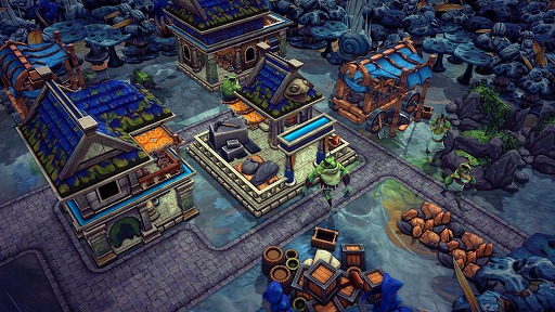 画像ギャラリー No.005のサムネイル画像 / ダークファンタジー都市建設シム「Against the Storm」，PS5向けパッケージ版を7月16日に発売。初回生産版には「Keepers of the Stone」が付属