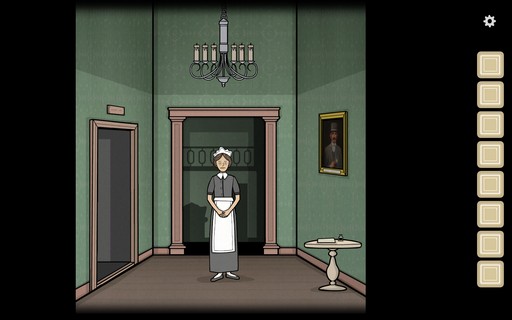 画像ギャラリー No.008のサムネイル画像 / ヴァンダーブーム邸が舞台のRusty Lake最新作「Servant of the Lake」が8月13日にリリース。パズルを解いてオルダスとウィリアムの野望を手助けしよう