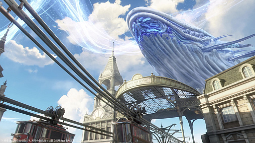 画像ギャラリー No.003のサムネイル画像 / 都市ファンタジーオープンワールドARPG「白銀の城」，ヴィクトリア朝様式の都市“シルバニア”を紹介するゲームプレイPVを公開