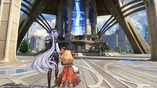 画像ギャラリー No.010のサムネイル画像 / 都市ファンタジーオープンワールドARPG「白銀の城」，ヴィクトリア朝様式の都市“シルバニア”を紹介するゲームプレイPVを公開