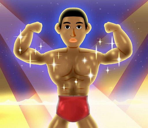 画像ギャラリー No.008のサムネイル画像 / マッチョ育成シミュレーション「マッチョでポン! for Steam」,本日発売。短期間でボディビル選手権の優勝を目指す